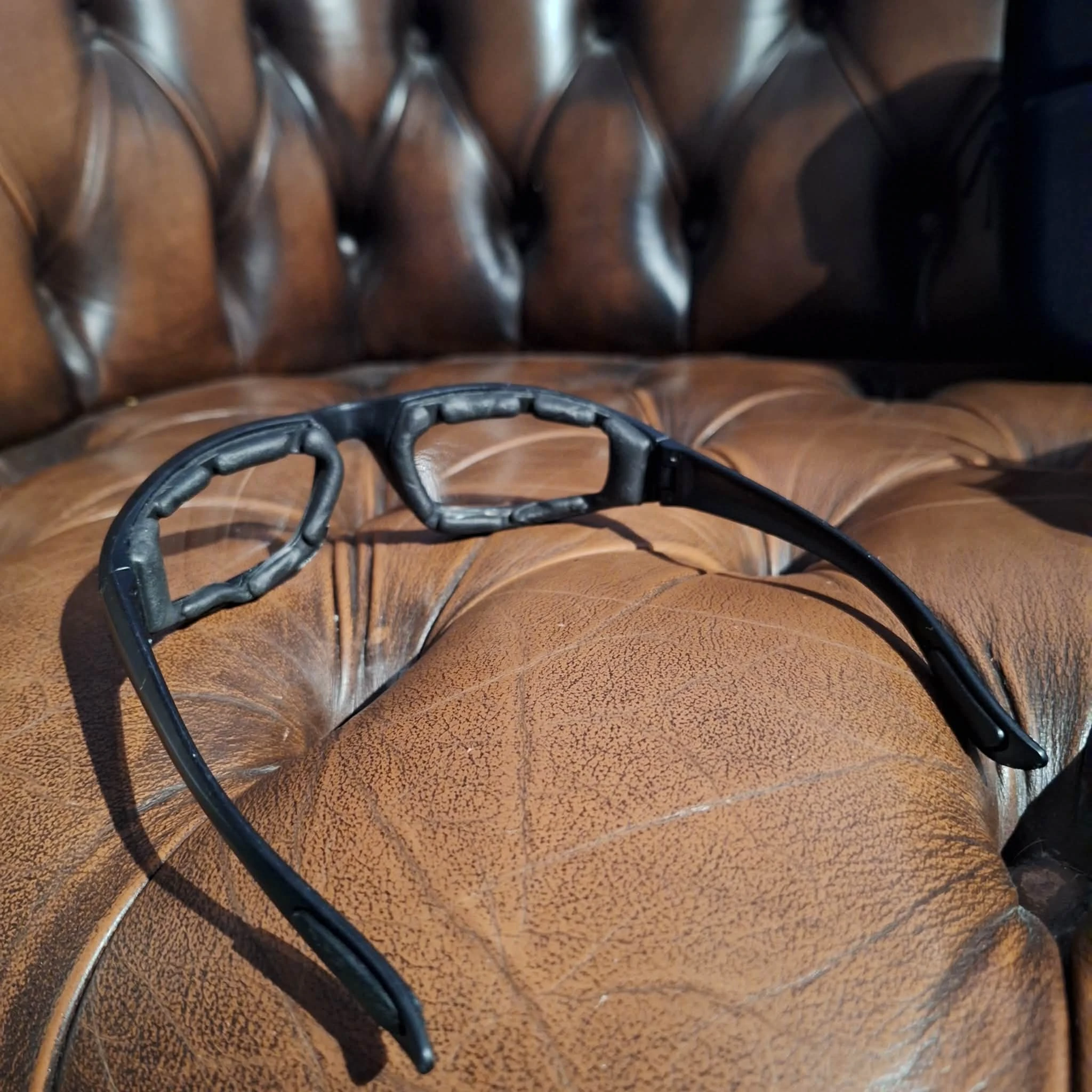 Cascos anti-ruido electrónicos + gafas de protección + estuche de transporte + parches F – photo 10